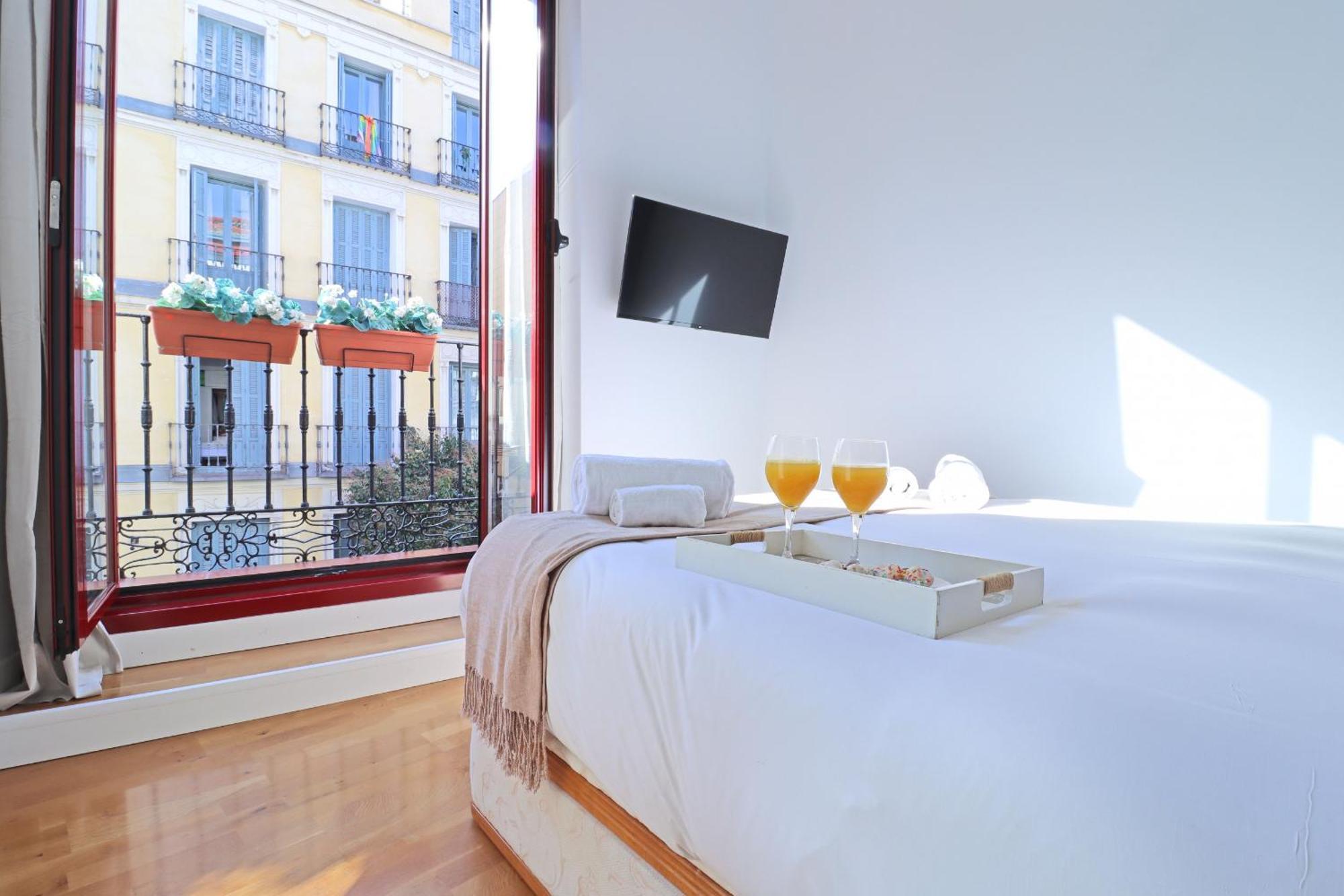 Chueca Suites Madrid Exterior foto