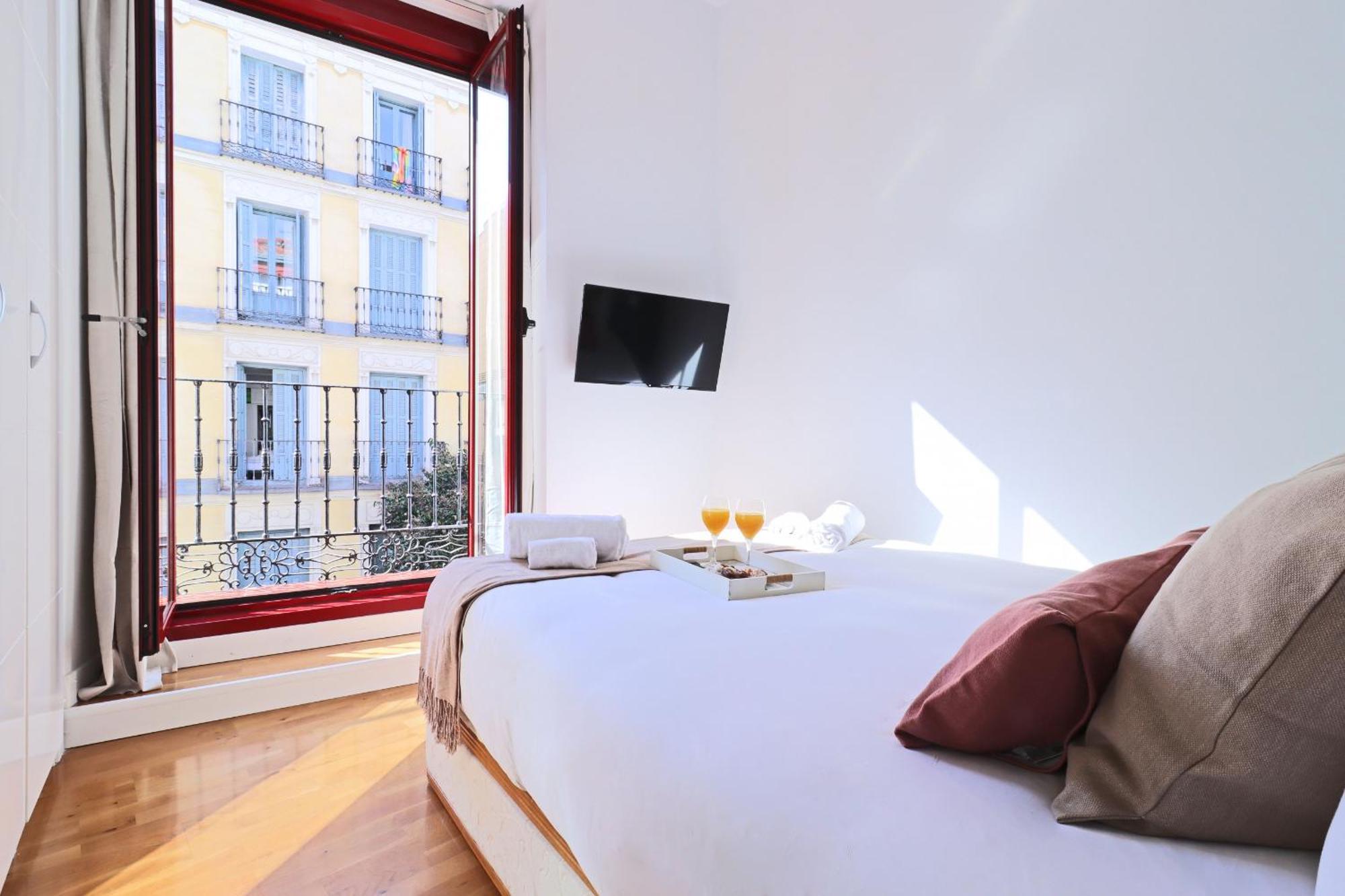 Chueca Suites Madrid Exterior foto